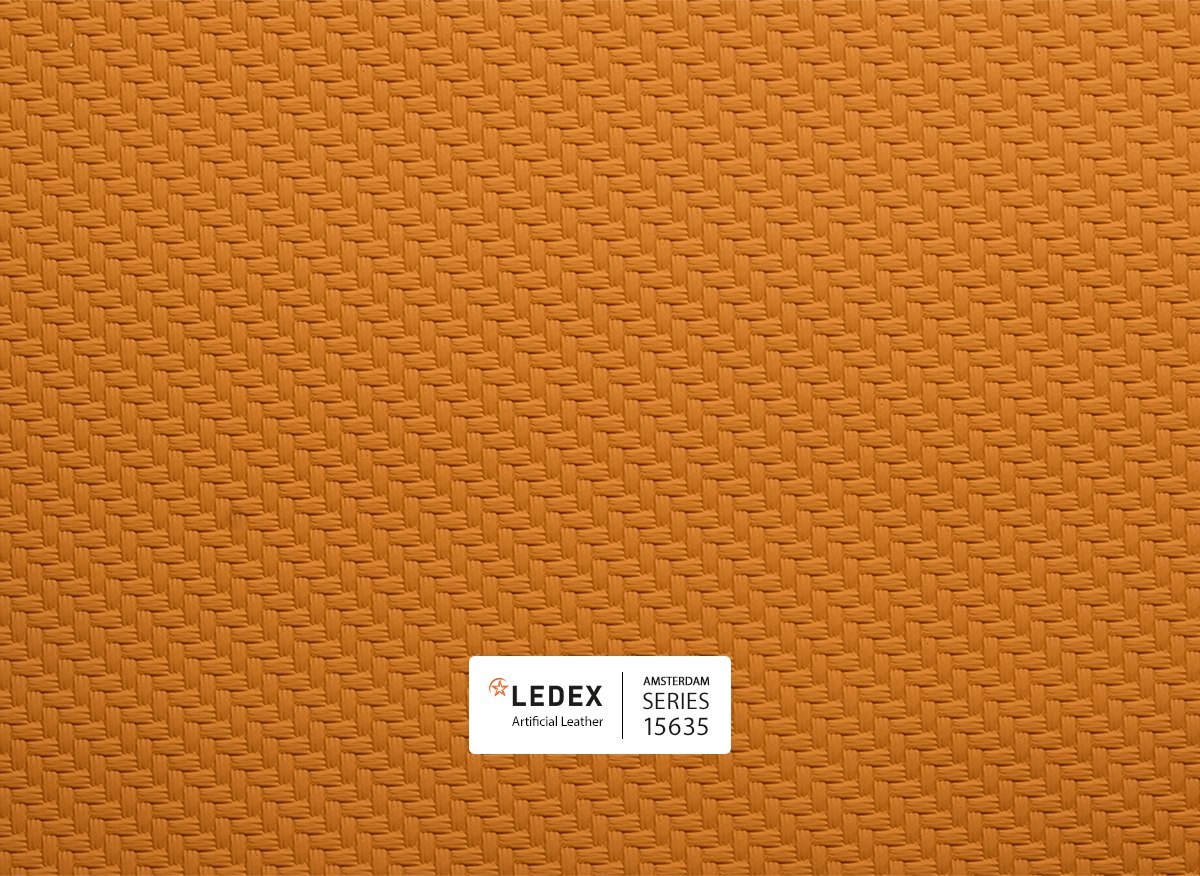 Ledex Amsterdam Koleksiyonu Döşemelik Suni Deri Mobilya Kaplaması 15635 Renk Kodlu Ürün Görseli